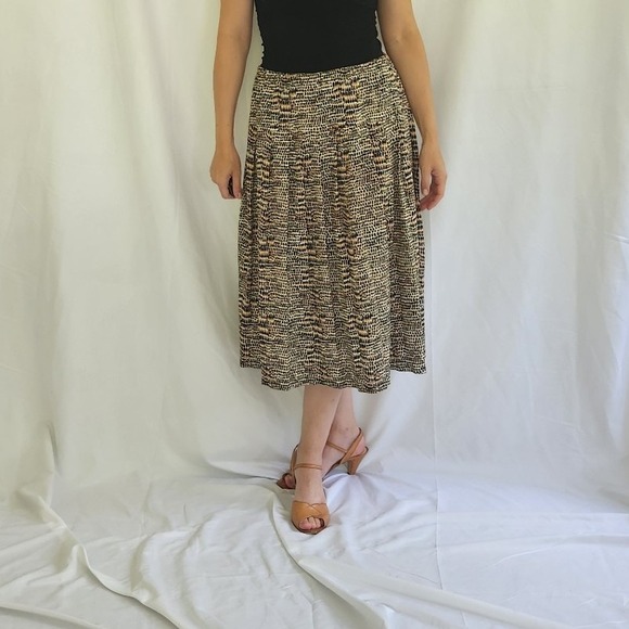 Vintage Multicolor Skirt Set - Picture 4 of 6